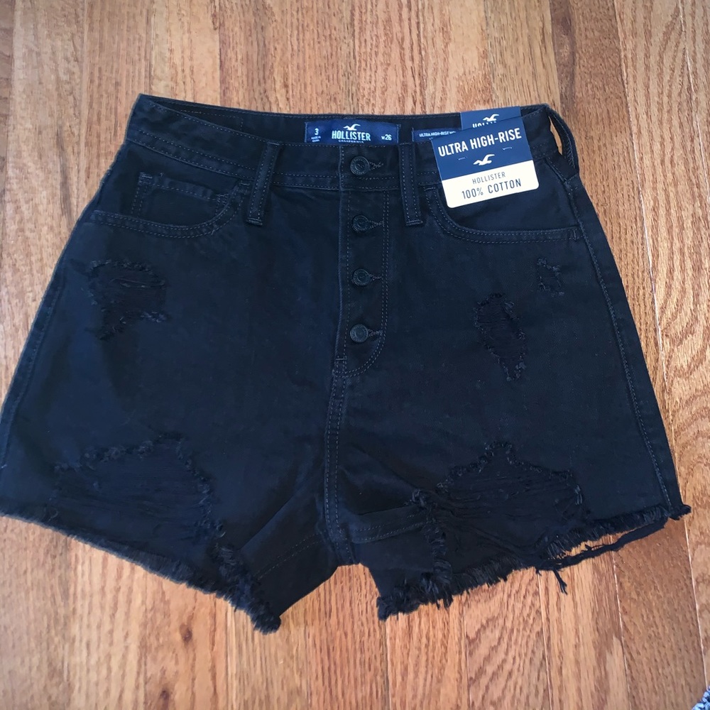 Hollister ultra high-rise mon shorts